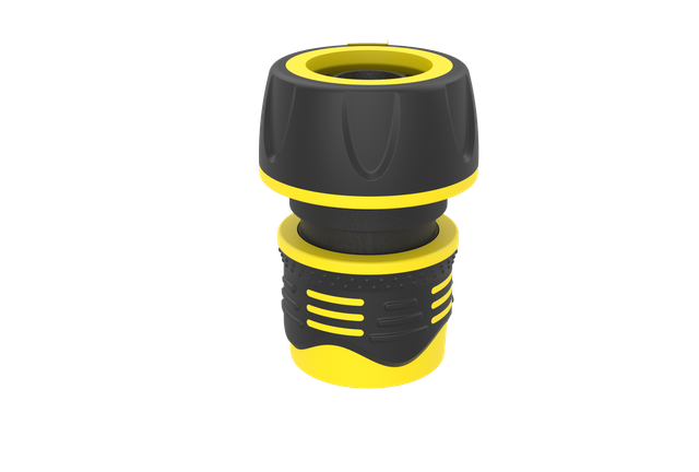 Conector de montaje r&aacute;pido redondo ABS TPR para mezclador de jard&iacute;n