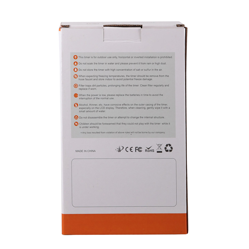 bater&iacute;a de pl&aacute;stico temporizador port&aacute;til (3) 