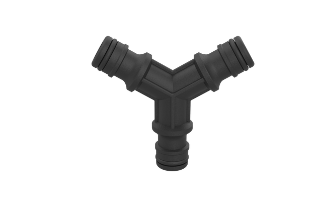 Conectores flexibles de grifo de manguera m&uacute;ltiple ABS para jard&iacute;n