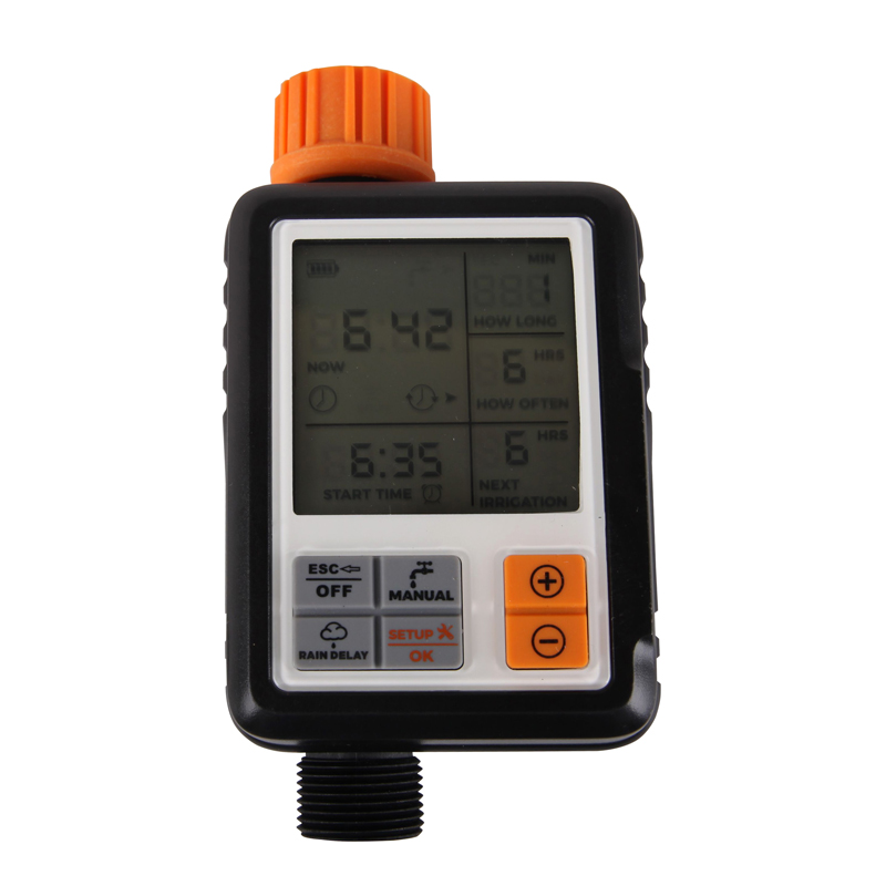 bater&iacute;a de pl&aacute;stico temporizador port&aacute;til (4) 