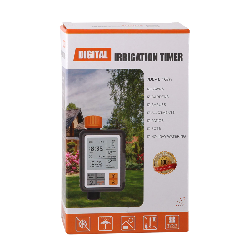 bater&iacute;a de pl&aacute;stico Temporizador port&aacute;til (6)