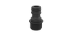  Conector de manguera redondo ABS de 9g para jard&iacute;n