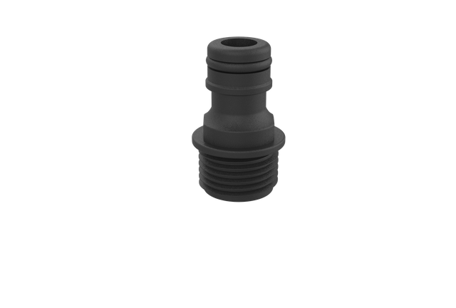  Conector de manguera redondo ABS de 9g para jard&iacute;n
