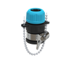  Conector de manguera ABS de 69 g que combina con manguera de 1/2'-5/8'
