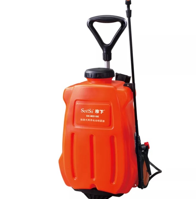 ¿Qué es el rociador de la mochila en la agricultura?