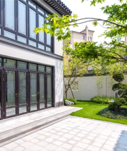 Ajuste el patio