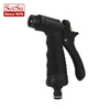 Potente pistola de agua con boquilla de manguera de control de flujo de corriente