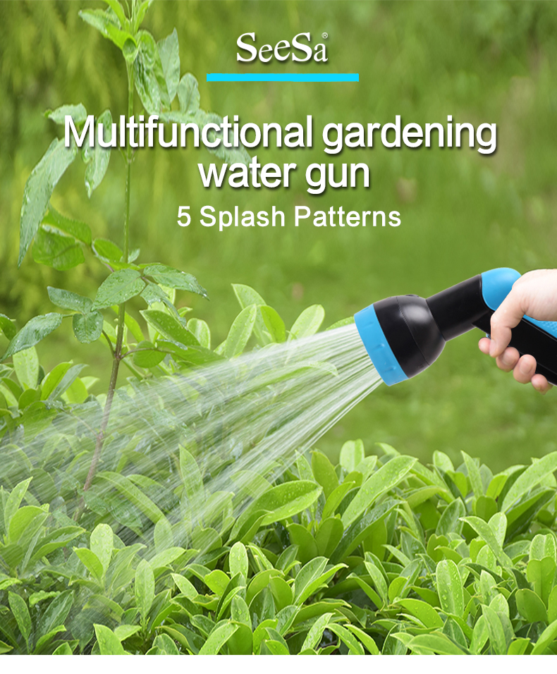 pistola de agua multifuncional para jardiner&iacute;a