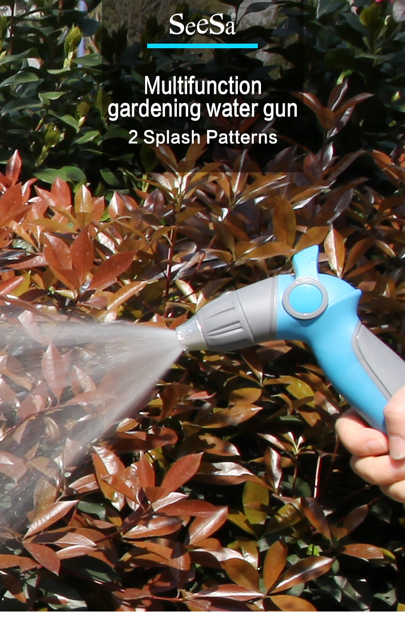 pistola de agua para jardineria