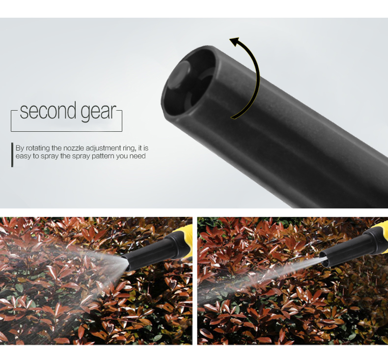 Pistola de agua ABS TPR