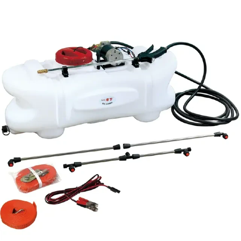 ¿Dónde funciona mejor un pulverizador ATV?