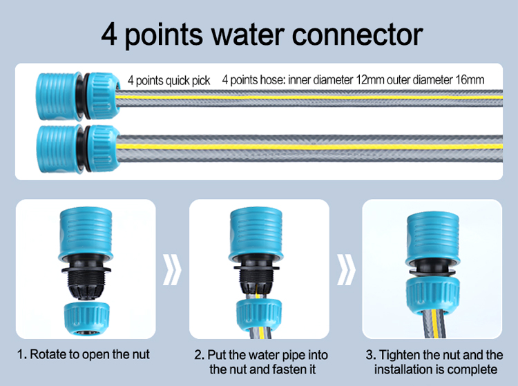 Carrete y carro de manguera retr&aacute;ctil profesional