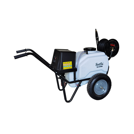 Pulverizador de carretilla a bater&iacute;a SX-ST80B 80L
