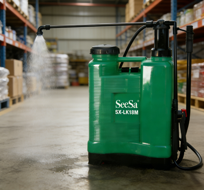 Problemas comunes y soluciones del pulverizador de mochila