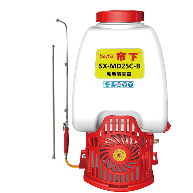 Pulverizador dinamoel&eacute;ctrico SX-MD25C-B