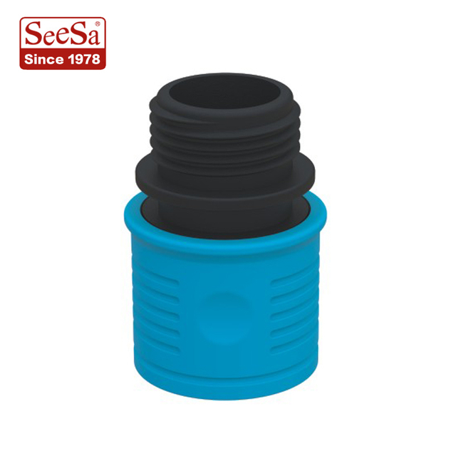 Conector de manguera de agua ABS mezclador para ba&ntilde;o
