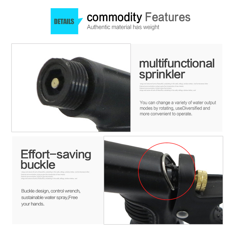 Potente pistola de agua Stream