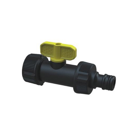 Válvula de plástico Deluxe Adaptador de grifo un camino adaptado para tocar la cocina