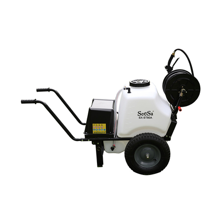 Pulverizador de carretilla a bater&iacute;a SX-ST80A 80L