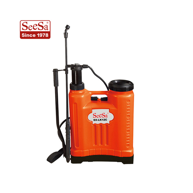 Pulverizador manual de mochila LK12C de 12 litros para agricultura, jardiner&iacute;a y control de plagas