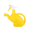 Seesa-regadera de pl&aacute;stico para plantas de jardiner&iacute;a, recipiente de agua moderno, varios