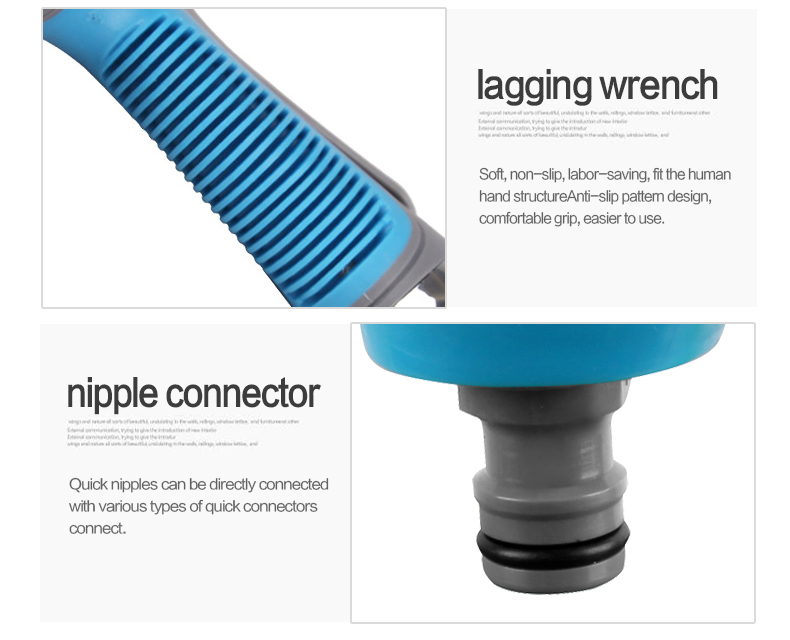 Boquilla Pistola De Agua Para Jardiner&iacute;a