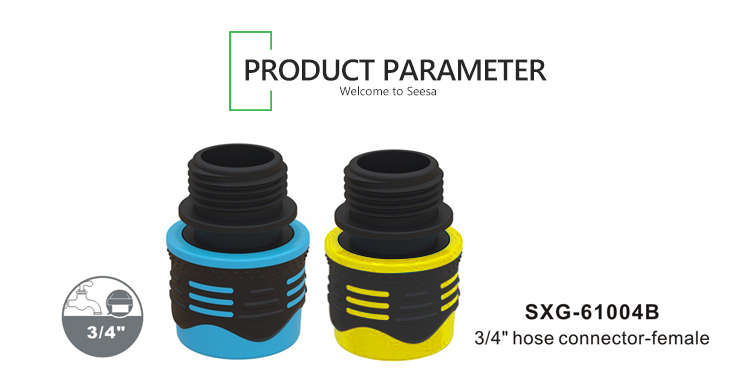 Conectores de manguera para jard&iacute;n.