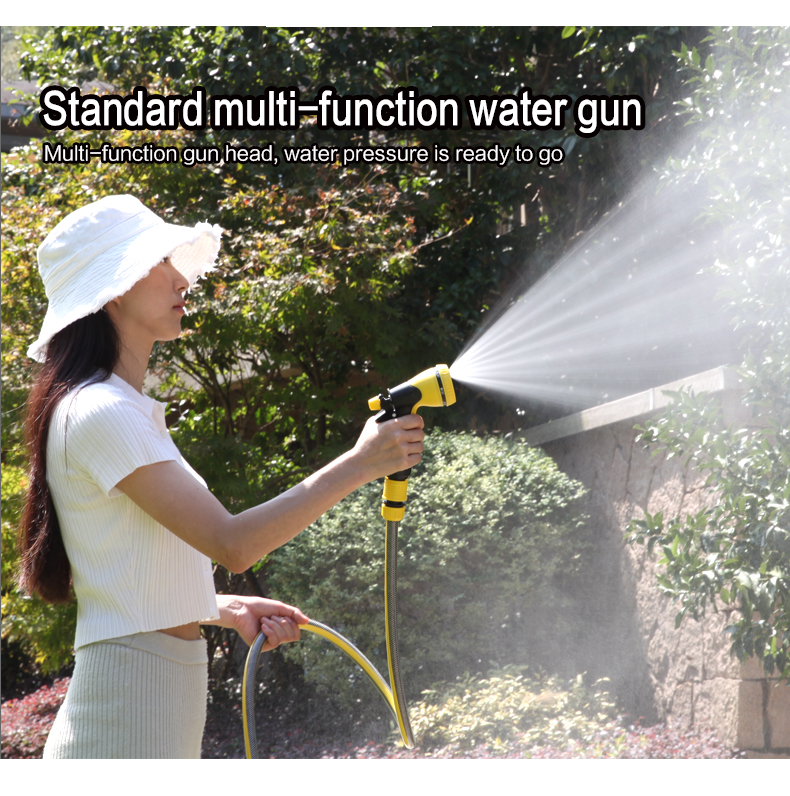 Carrete y carro para manguera de c&eacute;sped est&aacute;ndar