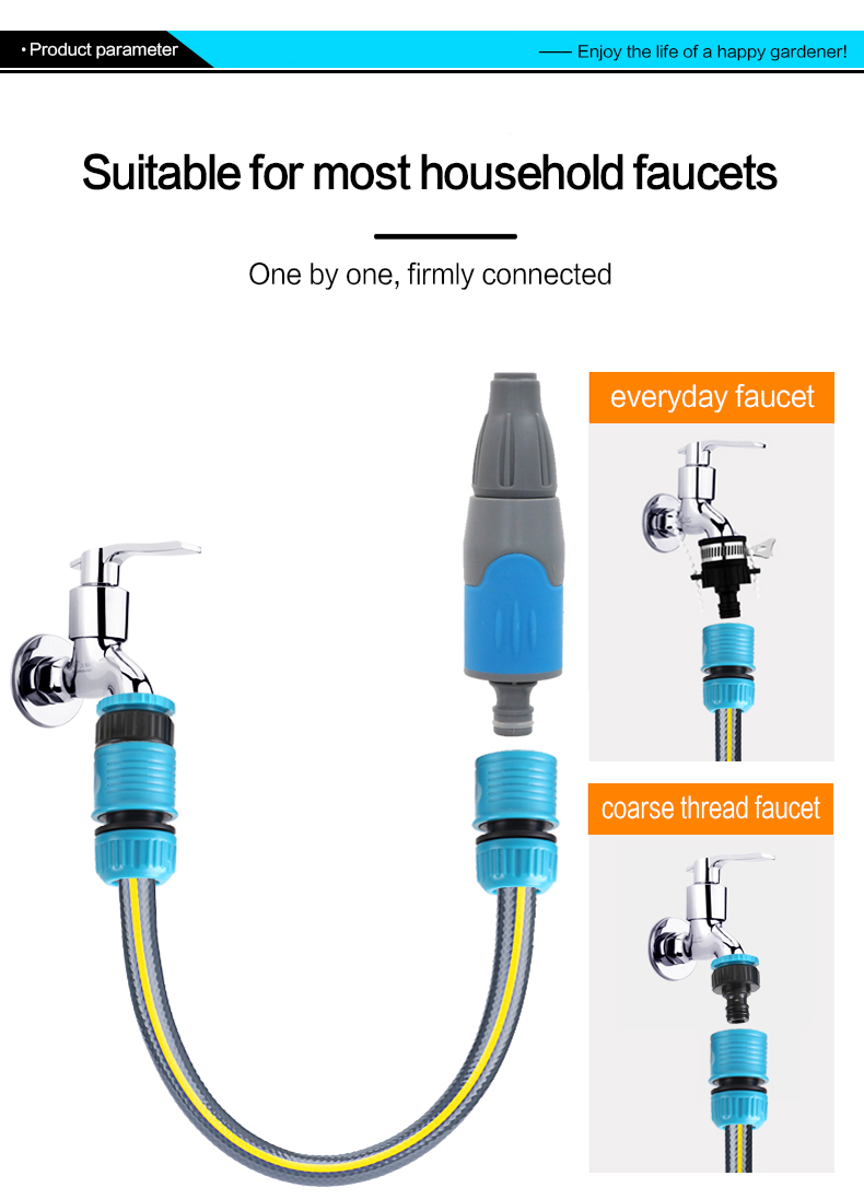 pistola de agua de boquilla de manguera