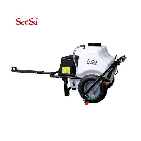 Pulverizador arrastrado 