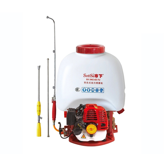 Pulverizador el&eacute;ctrico SX-3WZ-6D-TU