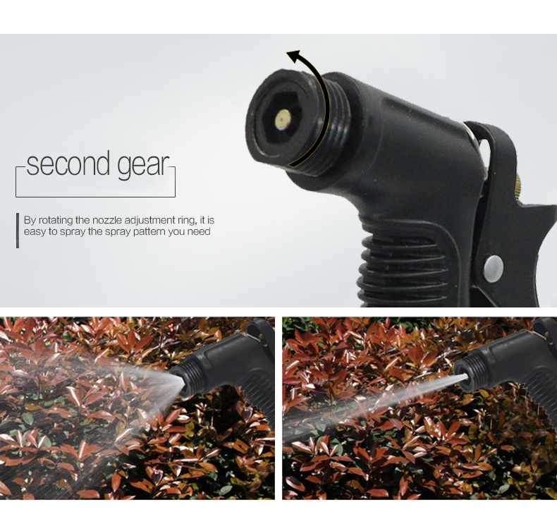 Potente pistola de agua Stream