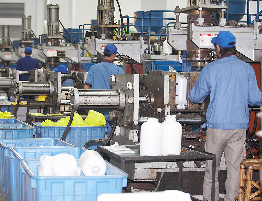 proceso de producci&oacute;n del pulverizador