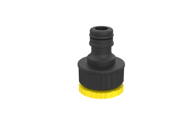 Conector de grifo de manguera redondo multiflexible